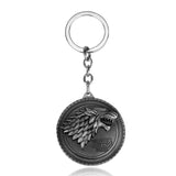 House Stark Keychain