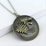 House Stark Keychain