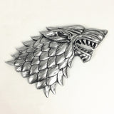 House Stark Wolf Figure