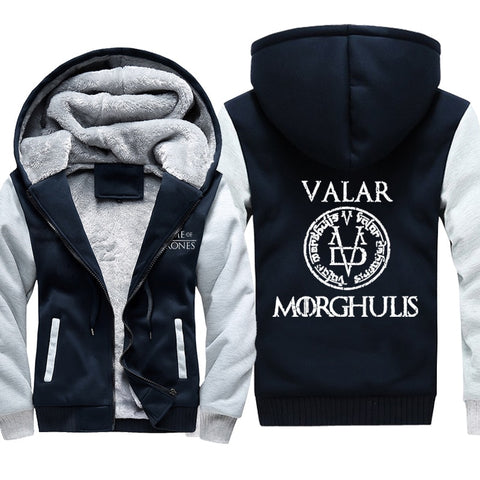 Valar Morghulies Dark-Blue Hoodie