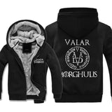 Valar Morghulies Dark-Blue Hoodie