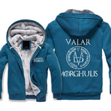 Valar Morghulies Dark-Blue Hoodie