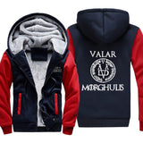 Valar Morghulies Dark-Blue Hoodie