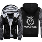 Valar Morghulies Dark-Blue Hoodie