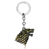 House Stark Keychain