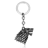House Stark Keychain