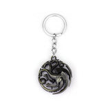 House Stark Keychain