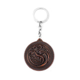 House Stark Keychain