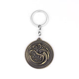 House Stark Keychain