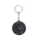 House Stark Keychain