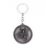 House Stark Keychain