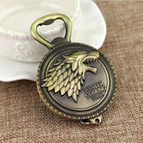 House Stark Keychain
