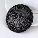 House Stark Keychain