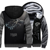 House Stark Black Hoodie