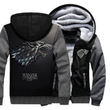 House Stark Black Hoodie