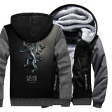 House Stark Black Hoodie