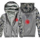 House Targaryen Grey Hoodie