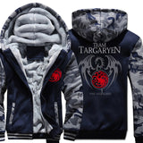 House Targaryen Grey Hoodie