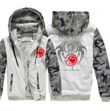 House Targaryen Grey Hoodie