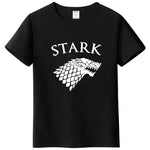 House Stark Black T-Shirt