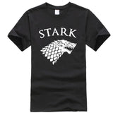 House Stark Black T-Shirt
