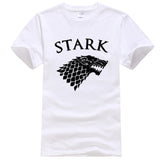House Stark Black T-Shirt