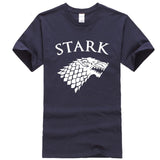House Stark Black T-Shirt