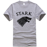 House Stark Black T-Shirt