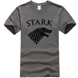 House Stark Black T-Shirt