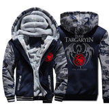 House Targaryen Grey Hoodie