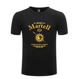 House Martell Black T-Shirt