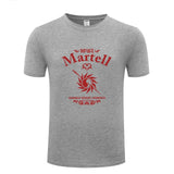 House Martell Black T-Shirt
