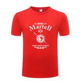 House Martell Black T-Shirt