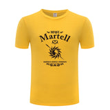 House Martell Black T-Shirt