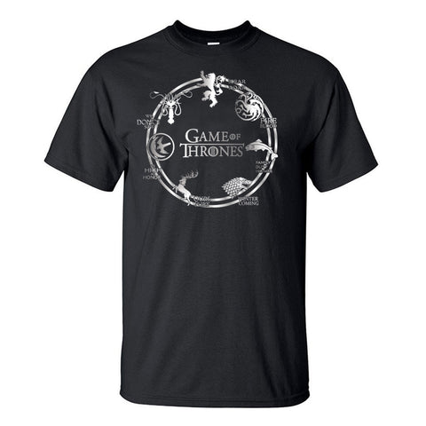 Game of Thrones Black T-Shirt