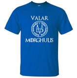 Valar Morghulis Black T-Shirt