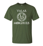 Valar Morghulis Black T-Shirt