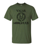 Valar Morghulis Black T-Shirt