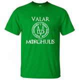 Valar Morghulis Black T-Shirt