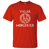 Valar Morghulis Black T-Shirt