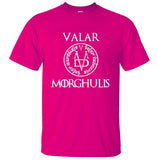Valar Morghulis Black T-Shirt