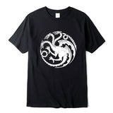 House Targaryen Black T-Shirt