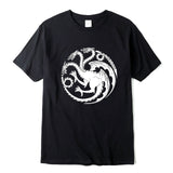 House Targaryen Black T-Shirt