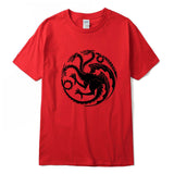 House Targaryen Black T-Shirt