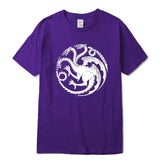 House Targaryen Black T-Shirt