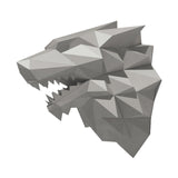 House Stark Paper Wolf Decoration
