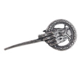 Queen's Hand Figure Broach