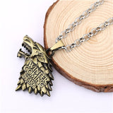 House Stark Necklace