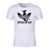 Dracarys White T-Shirt