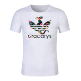 Dracarys White T-Shirt